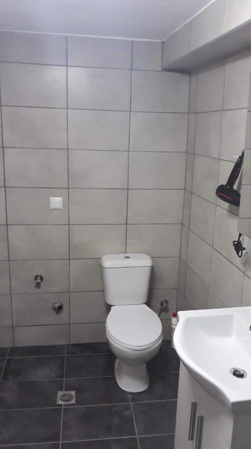 Néa Péramos Stathoris Deluxe Studio מראה חיצוני תמונה