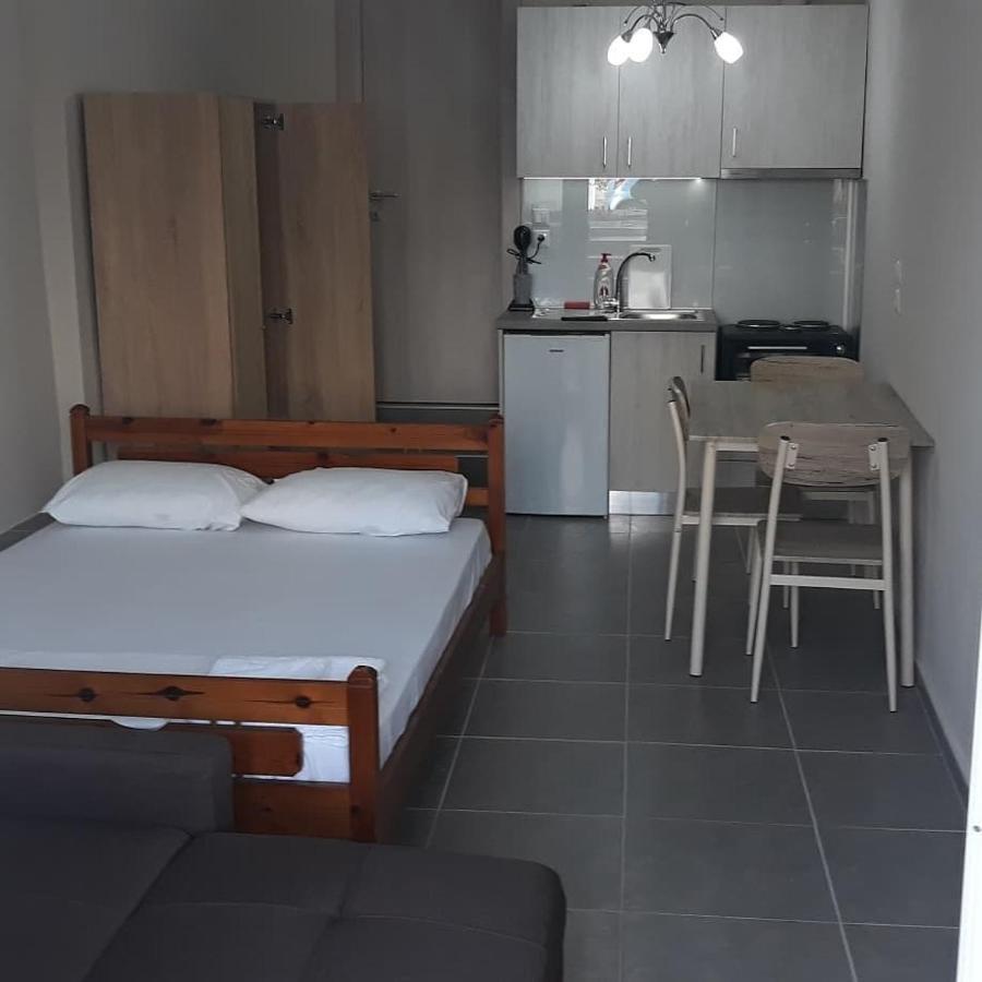 Néa Péramos Stathoris Deluxe Studio מראה חיצוני תמונה
