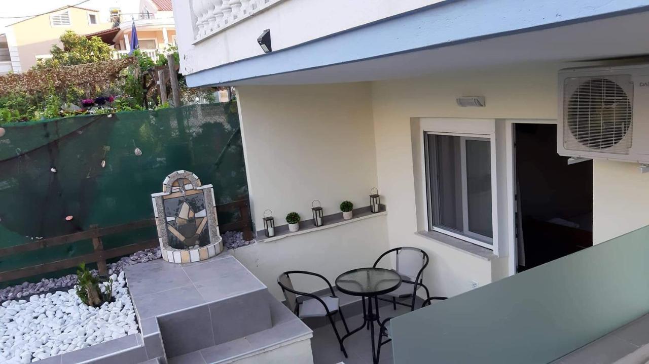Néa Péramos Stathoris Deluxe Studio מראה חיצוני תמונה