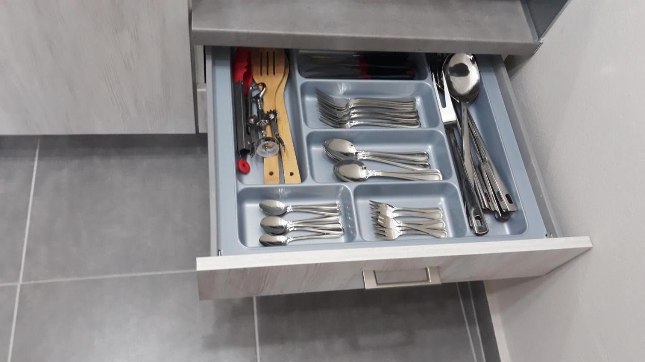 Néa Péramos Stathoris Deluxe Studio מראה חיצוני תמונה