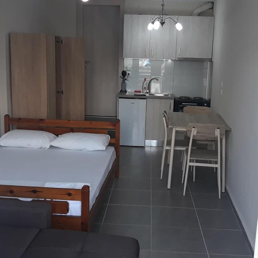 Néa Péramos Stathoris Deluxe Studio מראה חיצוני תמונה