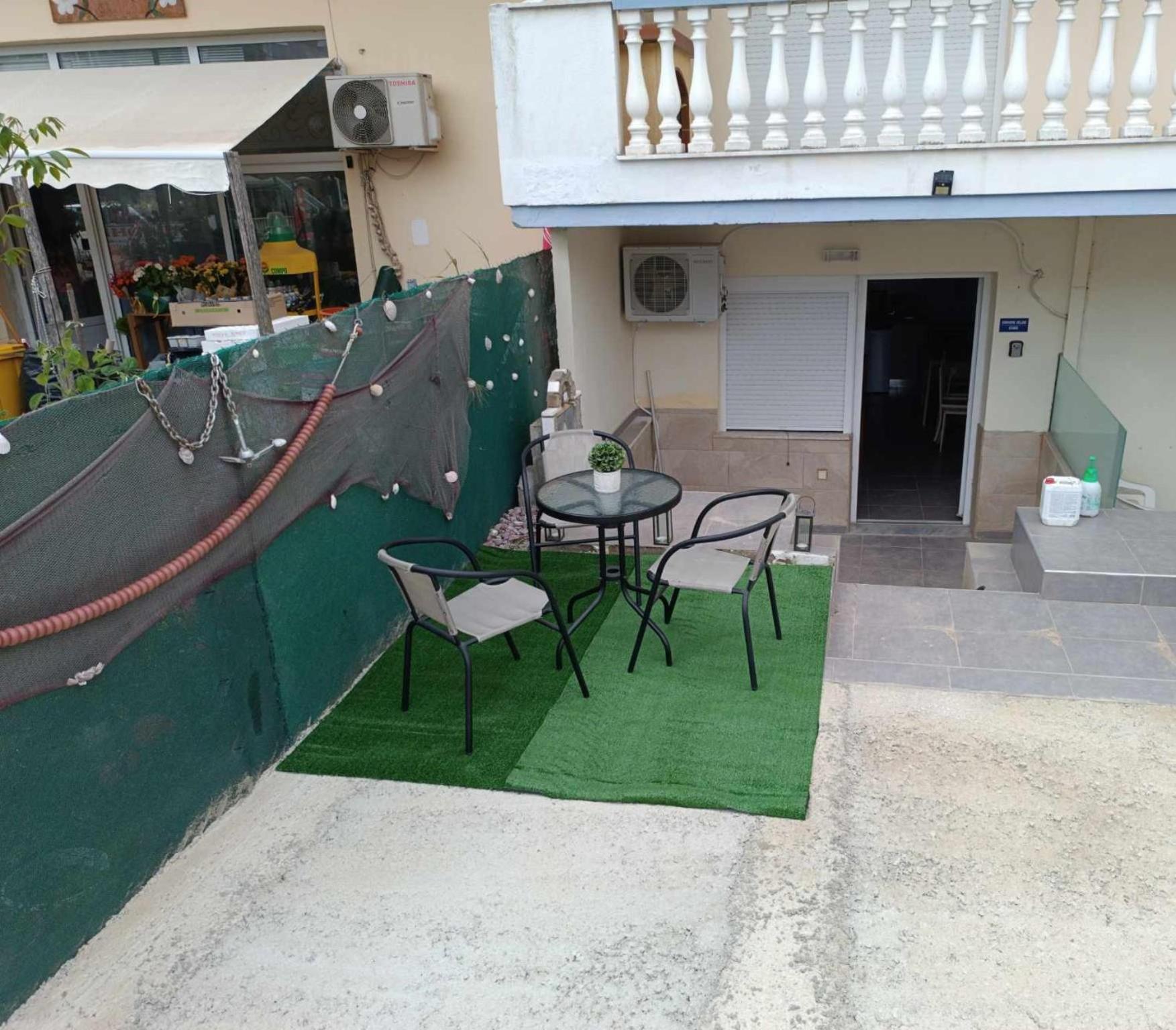 Néa Péramos Stathoris Deluxe Studio מראה חיצוני תמונה