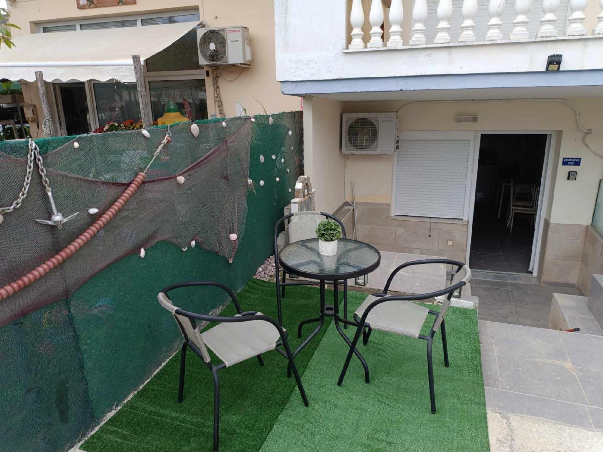 Néa Péramos Stathoris Deluxe Studio מראה חיצוני תמונה