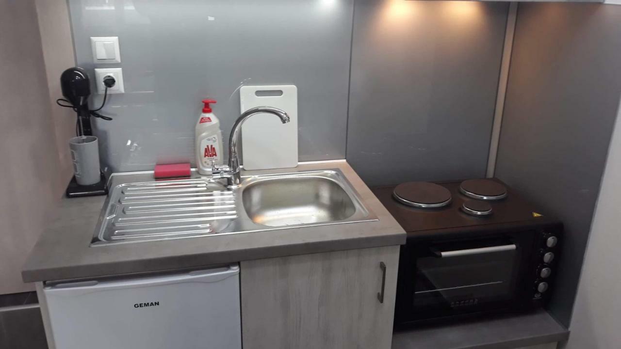 Néa Péramos Stathoris Deluxe Studio מראה חיצוני תמונה