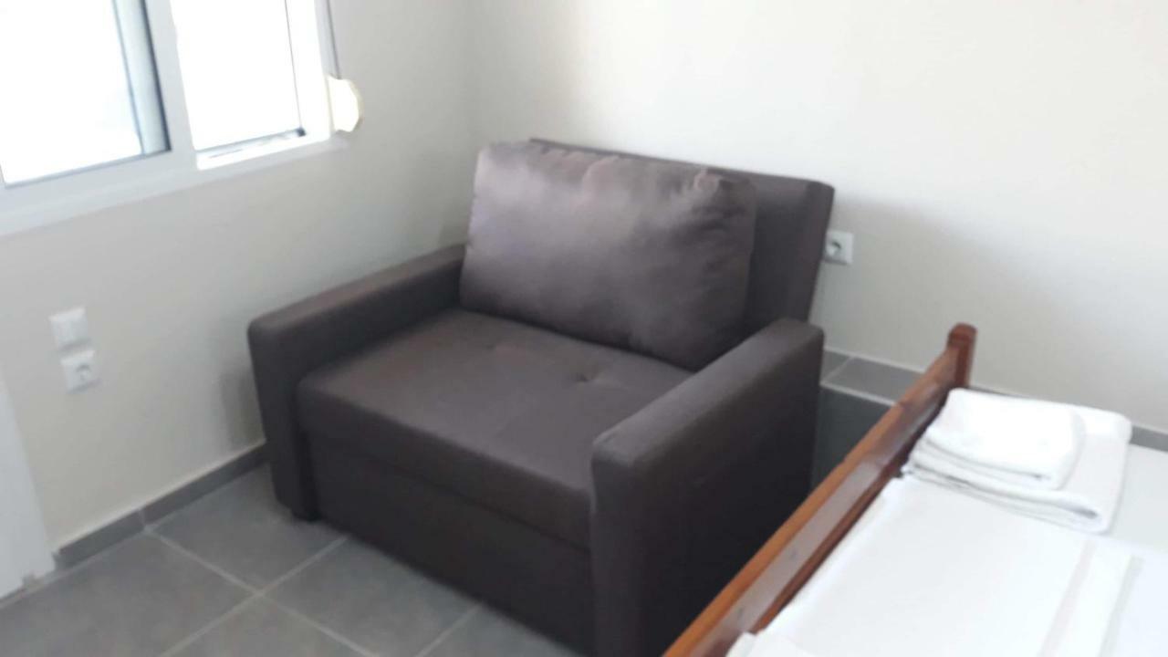 Néa Péramos Stathoris Deluxe Studio מראה חיצוני תמונה
