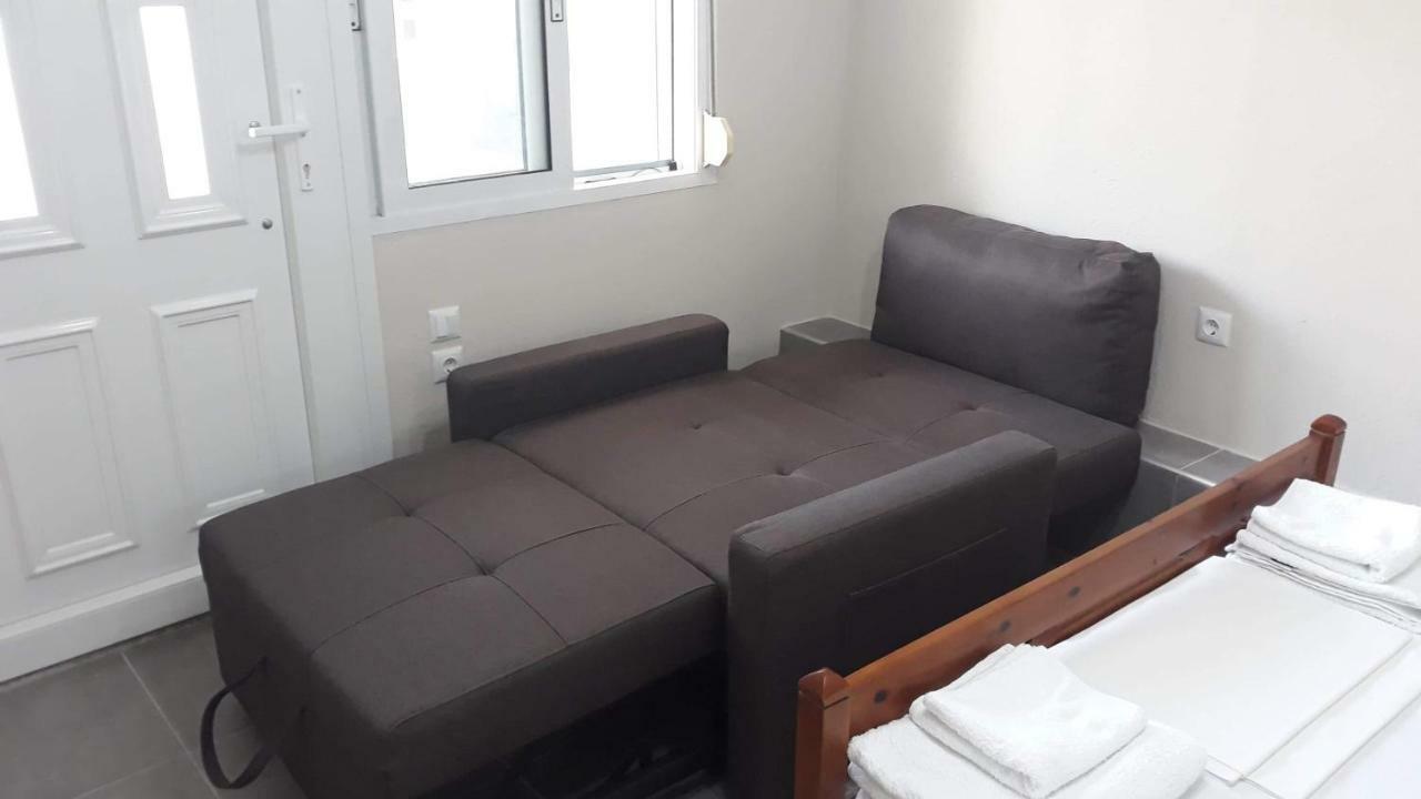 Néa Péramos Stathoris Deluxe Studio מראה חיצוני תמונה