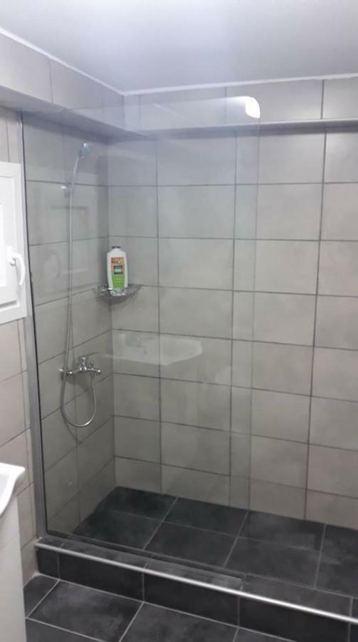 Néa Péramos Stathoris Deluxe Studio מראה חיצוני תמונה
