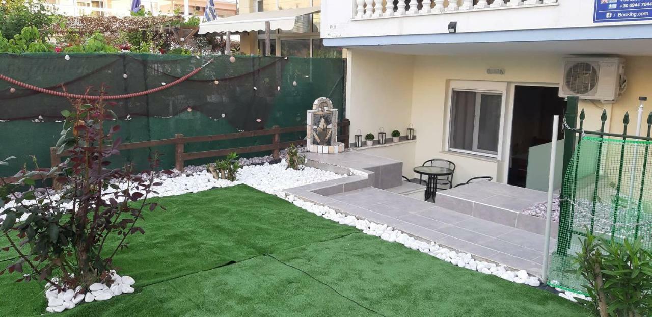 Néa Péramos Stathoris Deluxe Studio מראה חיצוני תמונה